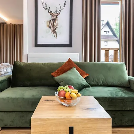 Lägenhet Morskie Oko Zakopane