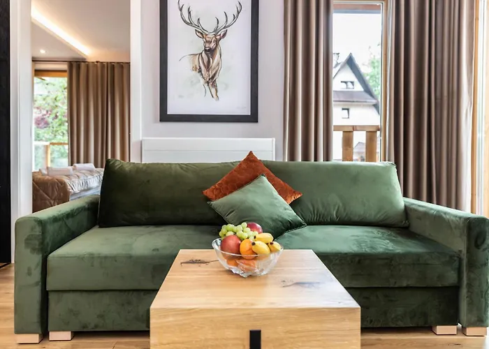 Lägenhet Morskie Oko Zakopane