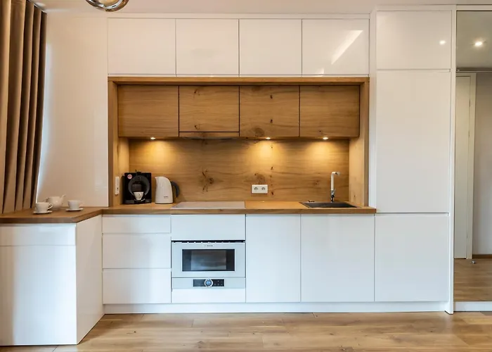 Lägenhet Morskie Oko *