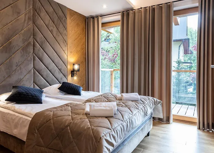 アパート Morskie Oko *