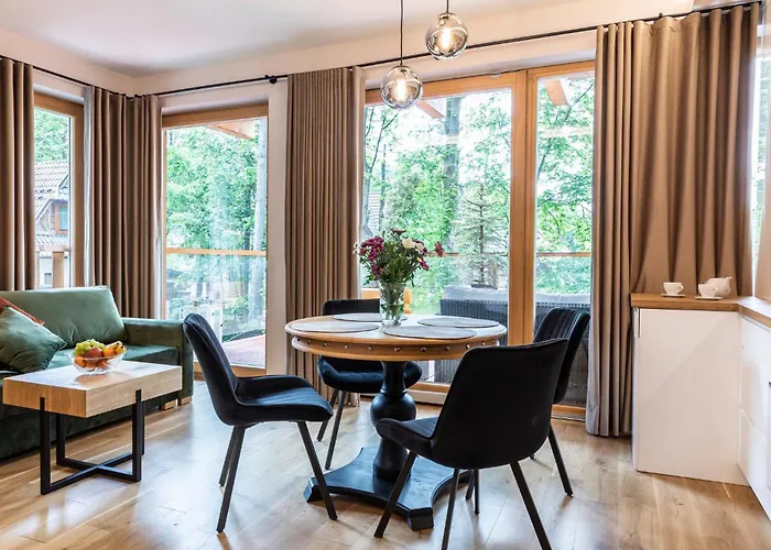 Morskie Oko アパート *