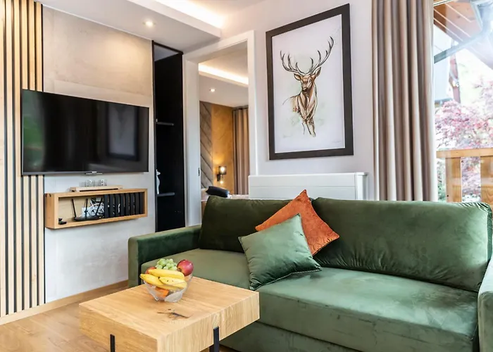 Morskie Oko アパート *