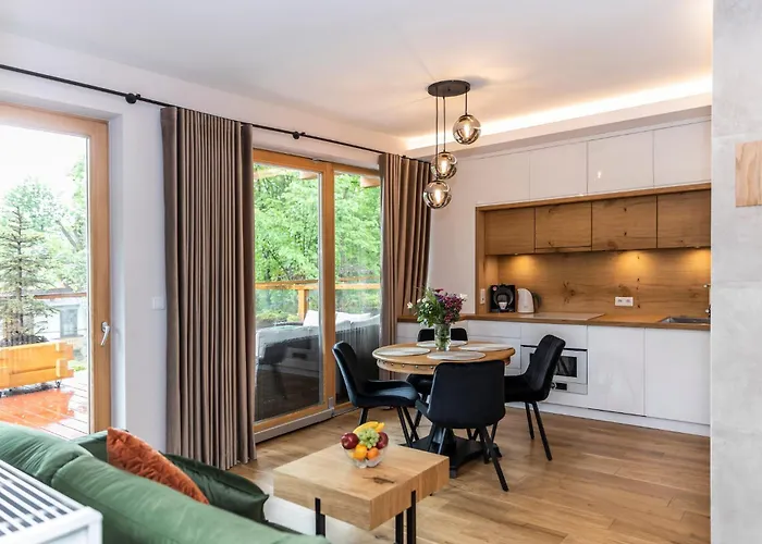 Morskie Oko アパート