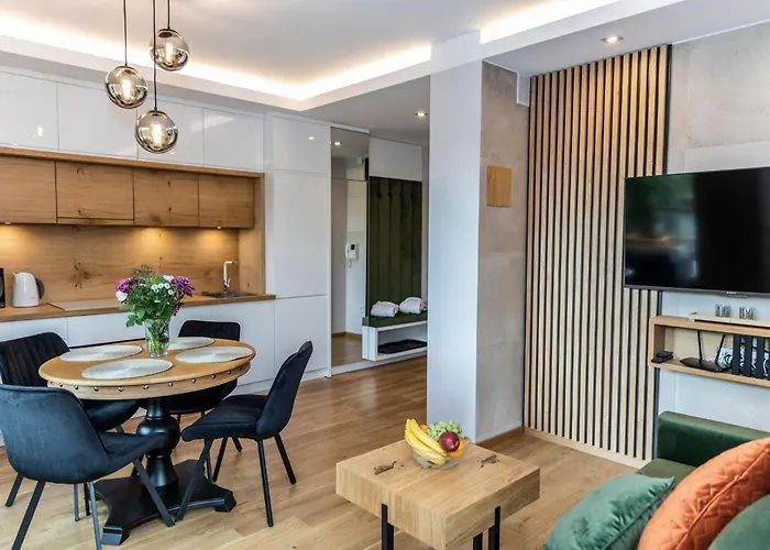 アパート Morskie Oko ザコパネ