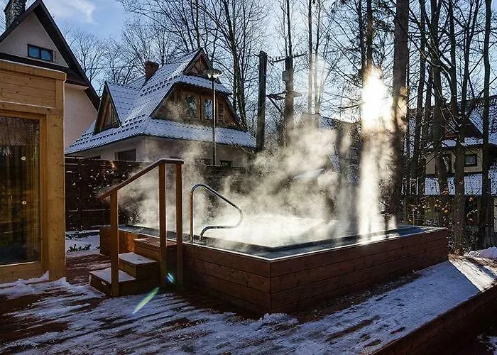 Morskie Oko アパート *