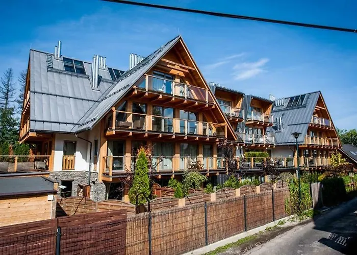 Morskie Oko アパート *